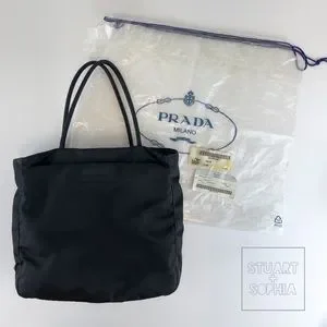 PRADA ブラックサブバック 90s PRADA Authentic Vintage 90s Nylon Crossbody Bag - Etsy